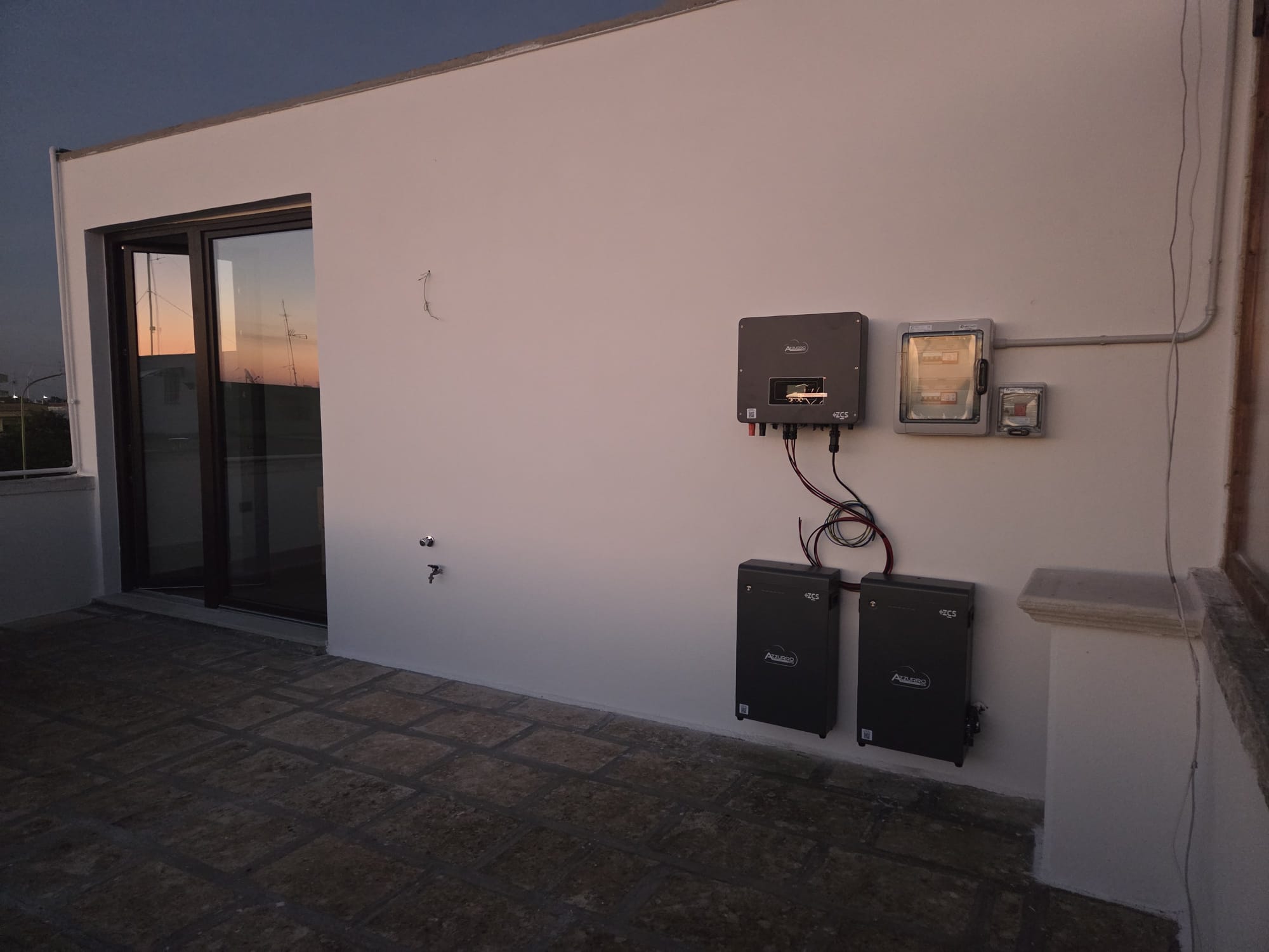 Impianto fotovoltaico - realizzazione 11